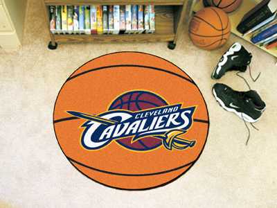 Cleveland Cavaliers Basketball Rug - Click Image to Close