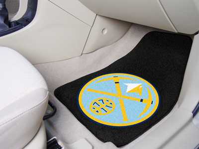 Denver Nuggets Carpet Car Mats - Click Image to Close