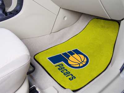 Indiana Pacers Carpet Car Mats - Click Image to Close