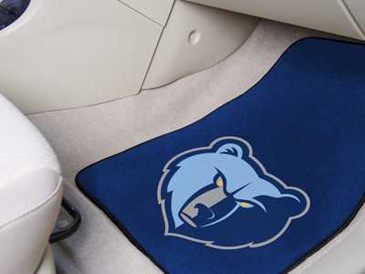 Memphis Grizzlies Carpet Car Mats - Click Image to Close