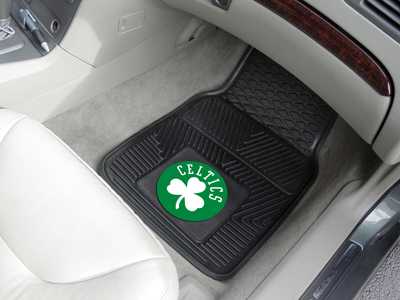 Boston Celtics Heavy Duty Vinyl Car Mats - Click Image to Close