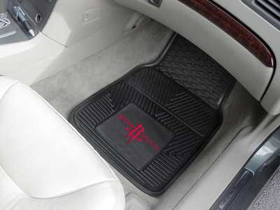 Houston Rockets Heavy Duty Vinyl Car Mats - Click Image to Close