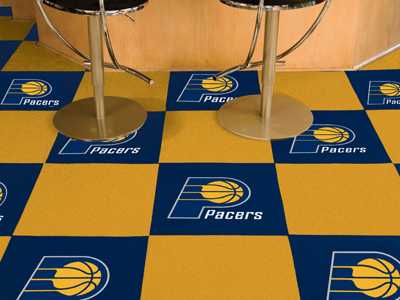 Indiana Pacers Carpet Floor Tiles - Click Image to Close
