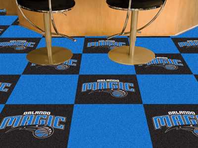 Orlando Magic Carpet Floor Tiles - Click Image to Close