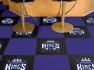 Sacramento Kings Carpet Floor Tiles - Click Image to Close