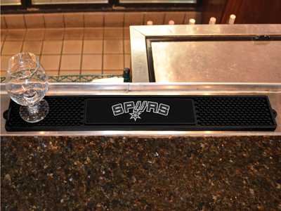 San Antonio Spurs Drink/Bar Mat - Click Image to Close