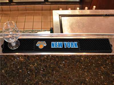 New York Knicks Drink/Bar Mat - Click Image to Close