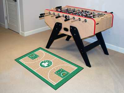 Boston Celtics Basketball Court Runner - Click Image to Close