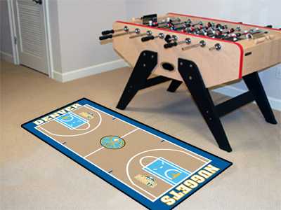 Denver Nuggets Basketball Court Runner - Click Image to Close