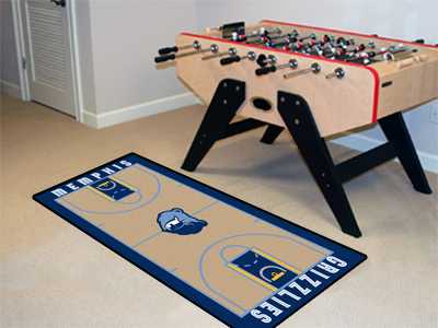 Memphis Grizzlies Basketball Court Runner - Click Image to Close