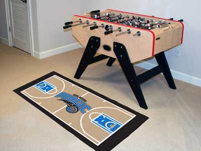 Orlando Magic Basketball Court Runner - Click Image to Close