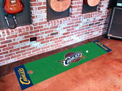 Cleveland Cavaliers Putting Green Mat - Click Image to Close