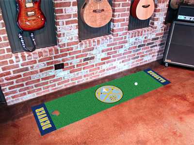 Denver Nuggets Putting Green Mat - Click Image to Close