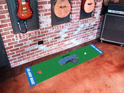 Orlando Magic Putting Green Mat - Click Image to Close