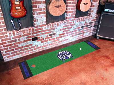 Sacramento Kings Putting Green Mat - Click Image to Close