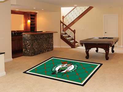 Boston Celtics 5x8 Rug - Click Image to Close