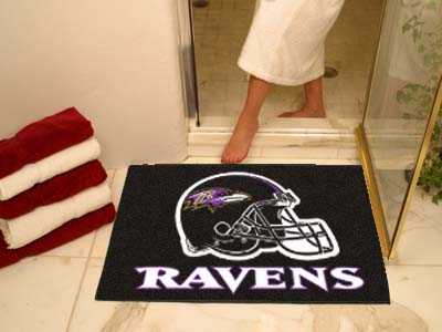 Baltimore Ravens All-Star Rug - Click Image to Close