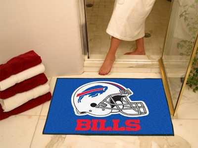 Buffalo Bills All-Star Rug - Click Image to Close