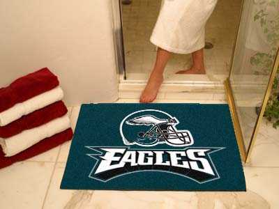 Philadelphia Eagles All-Star Rug - Click Image to Close