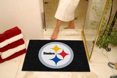 Pittsburgh Steelers All-Star Rug - Click Image to Close