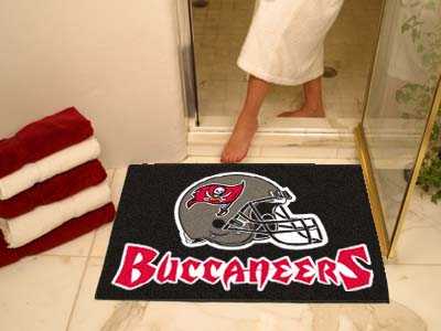 Tampa Bay Buccaneers All-Star Rug - Click Image to Close