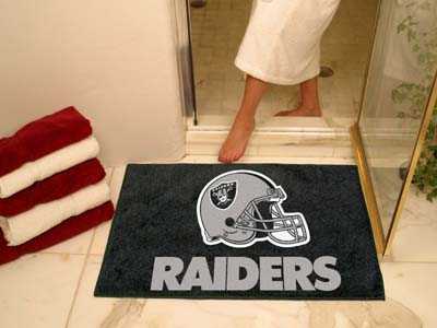 Oakland Raiders All-Star Rug - Click Image to Close