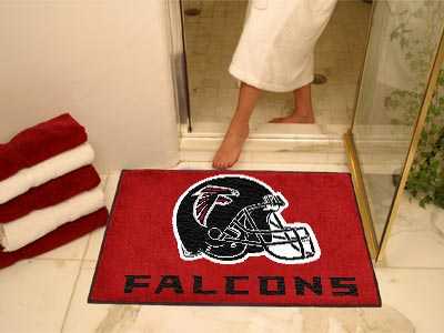 Atlanta Falcons All-Star Rug - Red - Click Image to Close