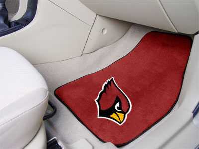 Arizona Cardinals Carpet Car Mats - Click Image to Close