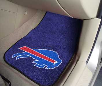 Buffalo Bills Carpet Car Mats - Click Image to Close