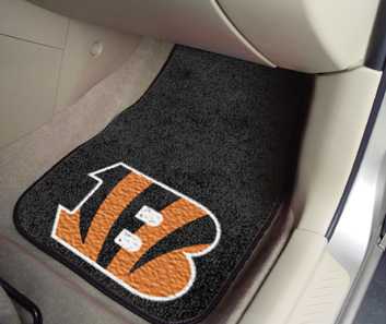 Cincinnati Bengals Carpet Car Mats - Click Image to Close