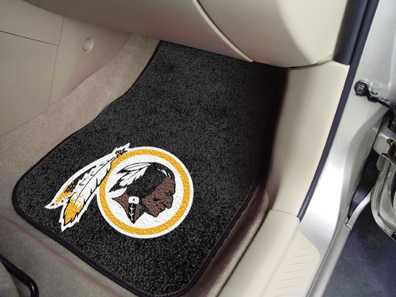 Washington Redskins Carpet Car Mats - Click Image to Close