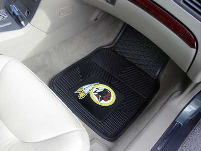 Washington Redskins Heavy Duty Vinyl Car Mats - Click Image to Close