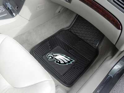 Philadelphia Eagles Heavy Duty Vinyl Car Mats - Click Image to Close