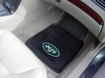 New York Jets Heavy Duty Vinyl Car Mats - Click Image to Close