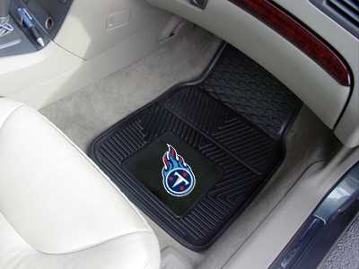 Tennessee Titans Heavy Duty Vinyl Car Mats - Click Image to Close