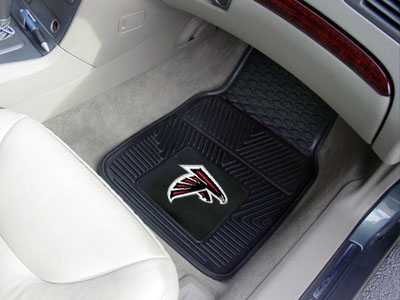 Atlanta Falcons Heavy Duty Vinyl Car Mats - Click Image to Close