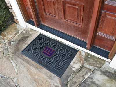 New York Giants Medallion Door Mat - Click Image to Close