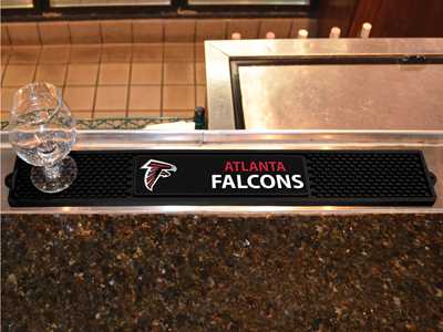 Atlanta Falcons Drink/Bar Mat - Click Image to Close