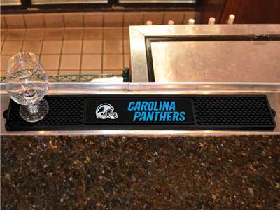Carolina Panthers Drink/Bar Mat - Click Image to Close