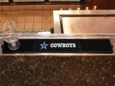 Dallas Cowboys Drink/Bar Mat - Click Image to Close