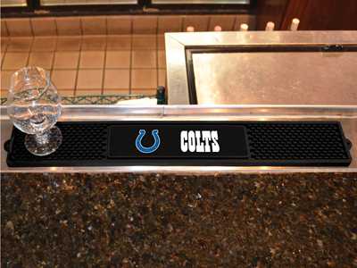 Indianapolis Colts Drink/Bar Mat - Click Image to Close