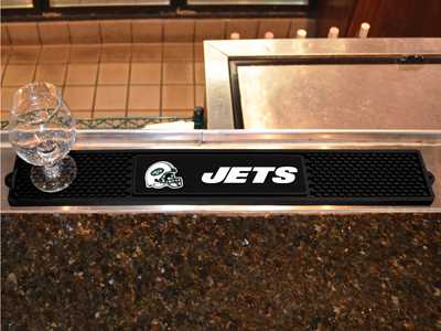 New York Jets Drink/Bar Mat - Click Image to Close