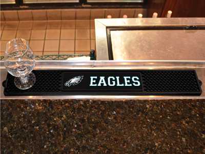 Philadelphia Eagles Drink/Bar Mat - Click Image to Close