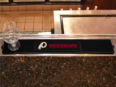 Washington Redskins Drink/Bar Mat - Click Image to Close