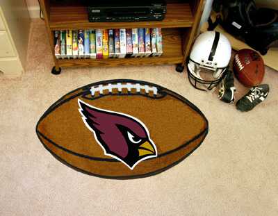 Arizona Cardinals Football Rug - Click Image to Close