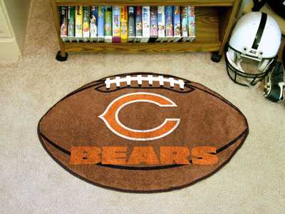 Chicago Bears Football Rug - Click Image to Close