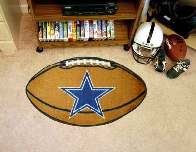 Dallas Cowboys Football Rug - Click Image to Close