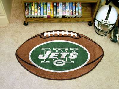 New York Jets Football Rug - Click Image to Close