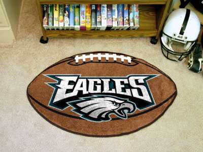 Philadelphia Eagles Football Rug - Click Image to Close