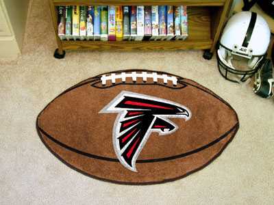 Atlanta Falcons Football Rug - Click Image to Close